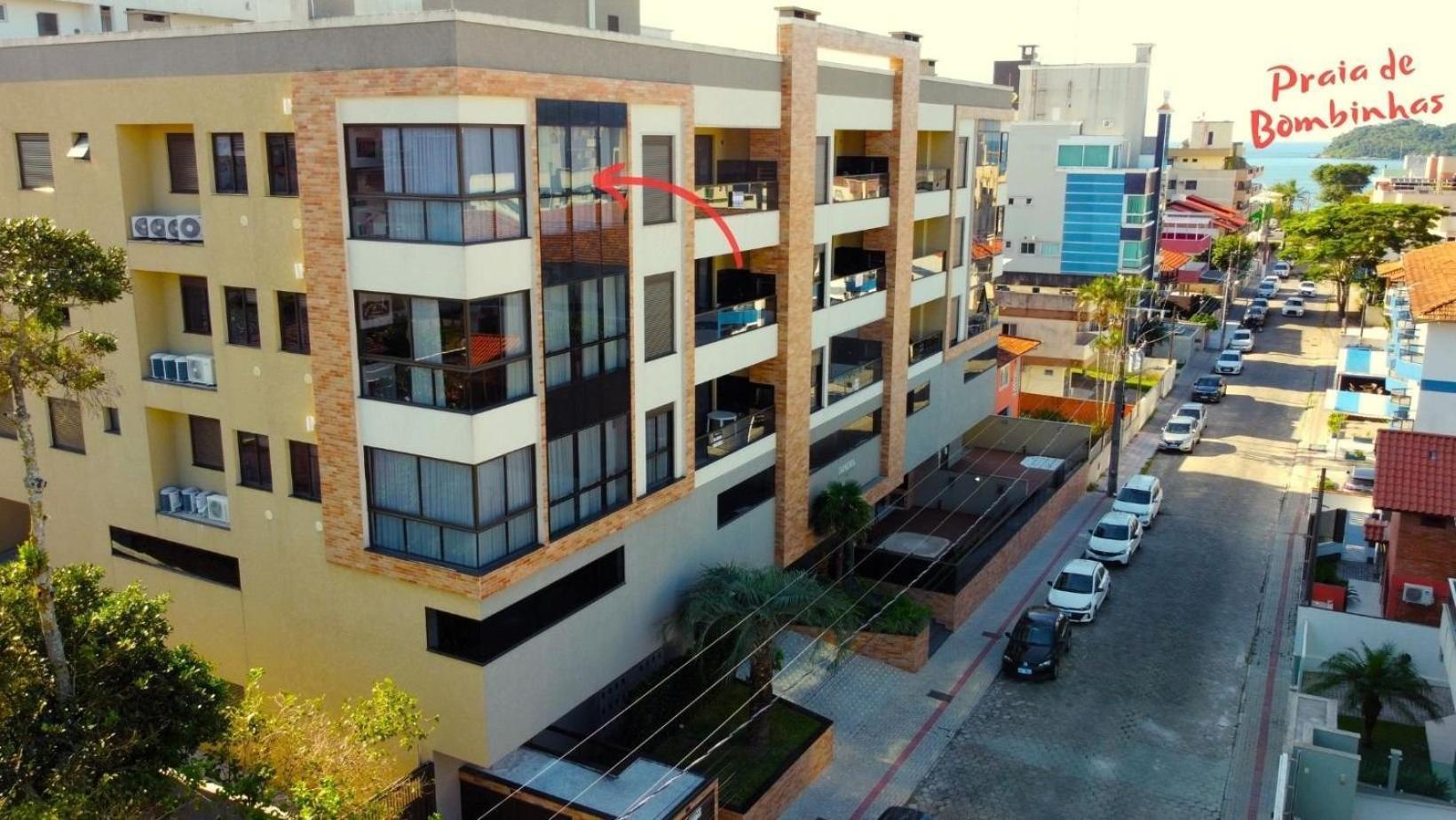 1090 Finamente decorado 03 suítes na Praia de Bombinhas Exterior foto